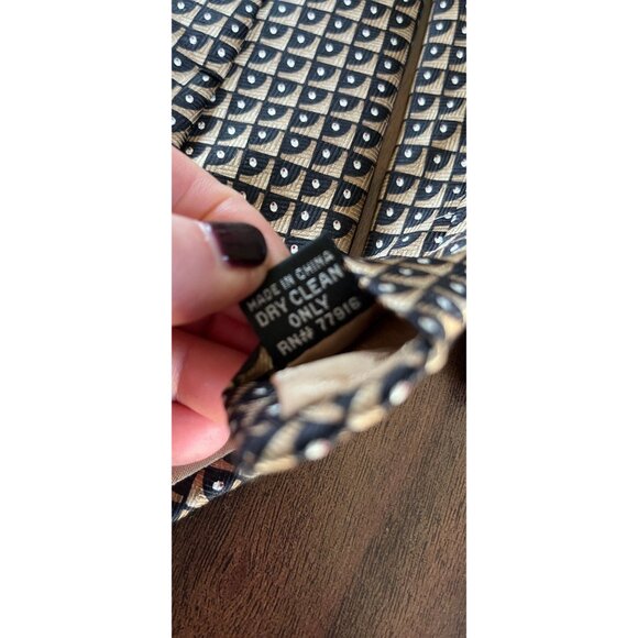 Vintage Men’s Bill Robin Son Tie Handmade All 100% Silk Tie Handmade In China - Picture 7 of 7